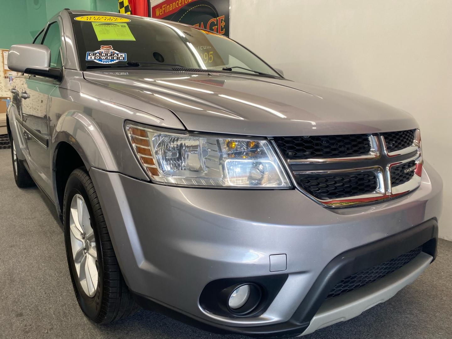 2016 SILVER /BLACK Dodge Journey (3C4PDCBG4GT) , located at 533 S West End Blvd., Quakertown, PA, 18951, (877) 257-4995, 40.343994, -75.303604 - Photo#1